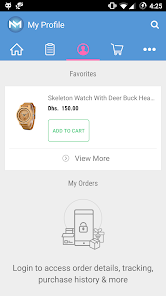 Screenshot 3 Niche Market Online Store android