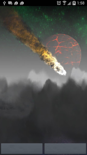 Asteroid Rain Screen 2