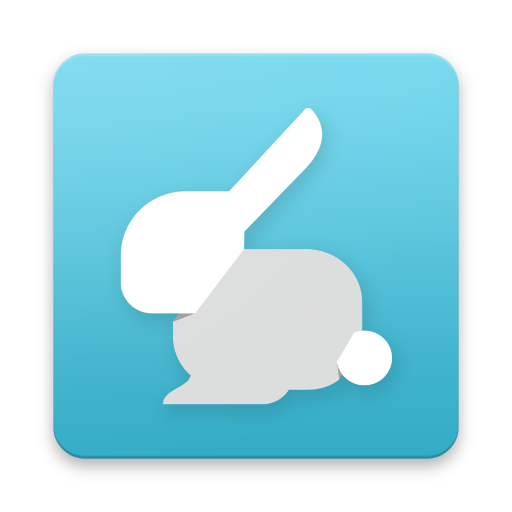韓語發音兔 logo