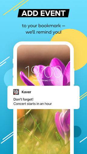 Kaver: unique events, places  screenshots 6