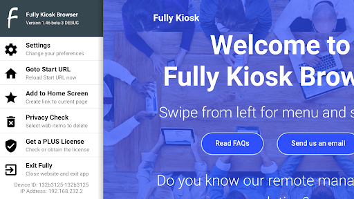 Fully Kiosk Browser & Lockdown