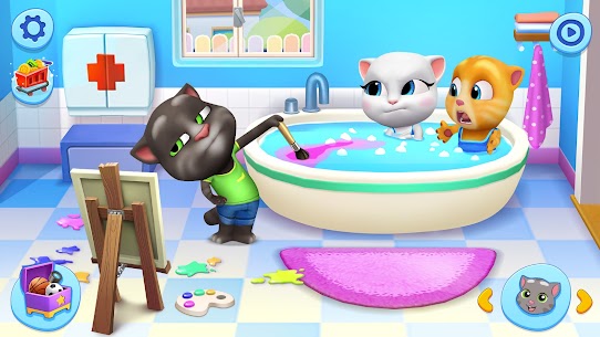 My Talking Tom Friends v2.3.2.7137 Mod Apk (Unlimited Money/Diamond) Free For Android 1