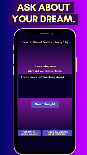 Dream Interpreter Screen 2