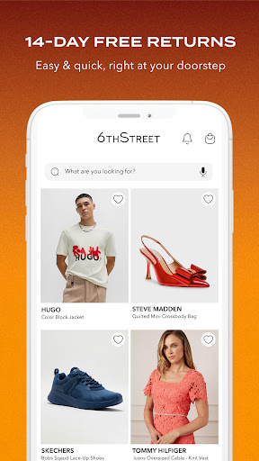 Screenshot of 6thStreet Online Shopping