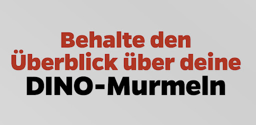 DINO-Murmeln von Netto