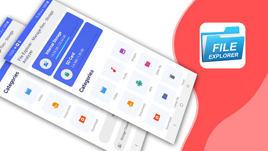File Explorer - Manage files & Storage Analyzer 1.0 APK + Mod (Free purchase) for Android