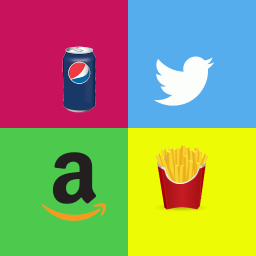 Logo Game - Multiple choice logo
