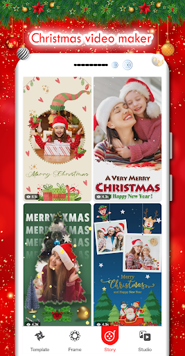 Christmas Video Maker screenshot 22