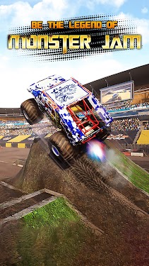 #1. Monster Jam - Monster Truck Games (Android) By: Connect Games Studio