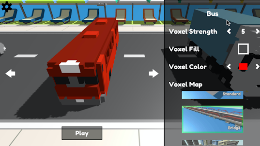 Voxel Car Breaker