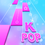 Cover Image of डाउनलोड Kpop पियानो गेम: रंग टाइलें 2.7 APK