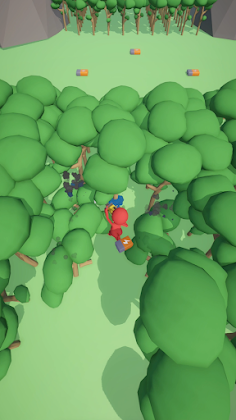 Wood Cut Maze - Screenshot 1