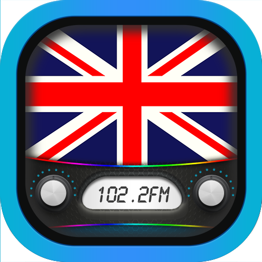 Radio UK + UK Radio Stations logo