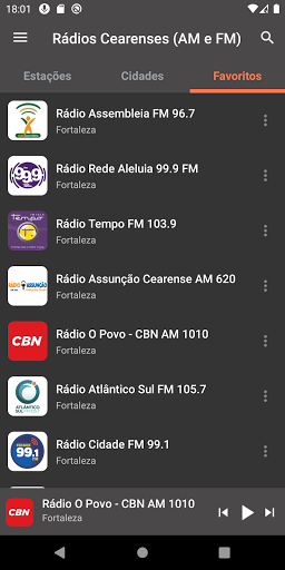 Rádios Cearenses (AM e FM) Screen 3