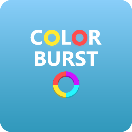 Color Burst 3D logo