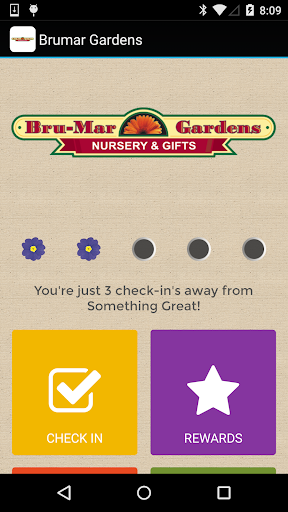 Android application Bru-Mar Gardens screenshort
