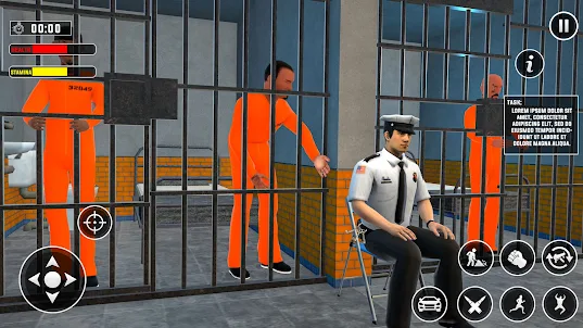 Prison Escape Grand Jail Games
