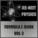 Cover Image of डाउनलोड JEE NEET PHYSICS FORMULA EBOOK VOL 2 UPDATED 2018 1.0 APK