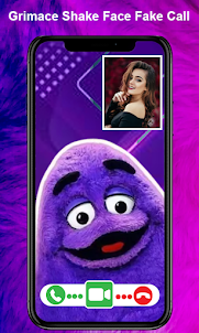Grimace Prank Call and Chat