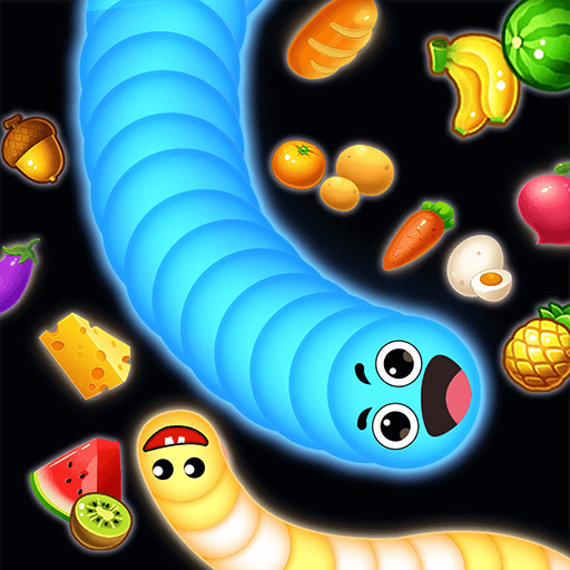 Worm Race - Snake Game  Icon