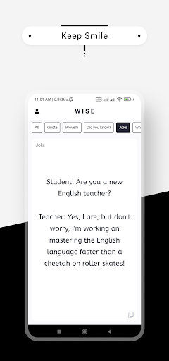 Wise Threads - Knowledge App