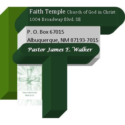 Faith Temple COGIC Abq, NM logo