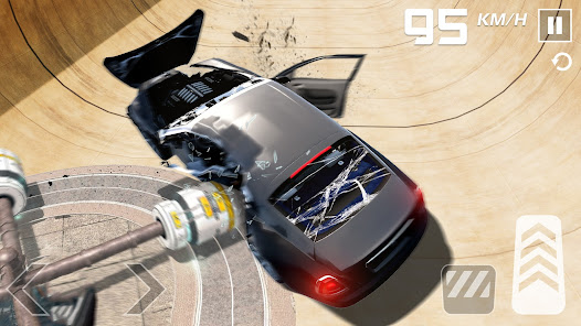 Car Crash Compilation Game Mod APK 1.30 (Unlimited money) Gallery 5