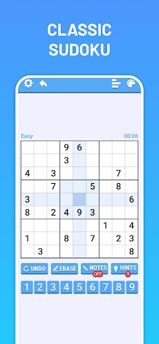Classic Sudoku Game: Offlineのおすすめ画像1