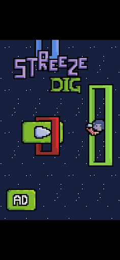 Streeze Dig Gold