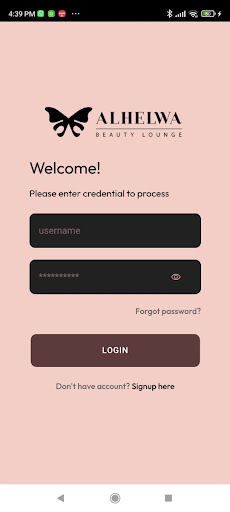 App preview