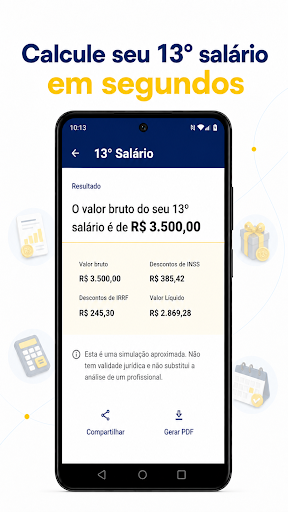Calculadora de Rescisão 2026 screenshot 3