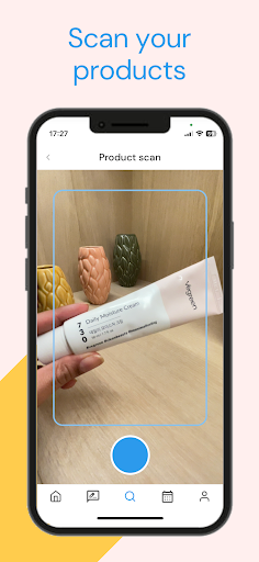 Screenshot of Clear: Social Skincare Tracker