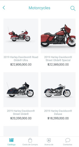 MAZU HARLEY-DAVIDSON Screen 2