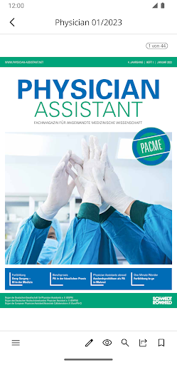 Physician Assistant Screen 2
