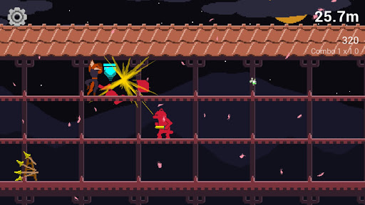 Ninja Fox Run Screen 3
