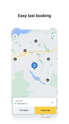 Android application FixuTaxi screenshort