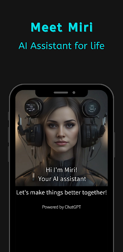Android application Miri - AI Assistant For Life screenshort