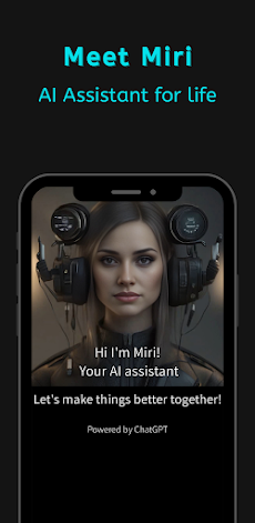 Miri - AI Assistant For Lifeのおすすめ画像1