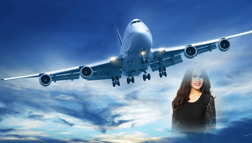 Airplane Photo Frames