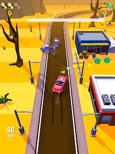 Taxi Run - Verrückte Fahrer Screenshot