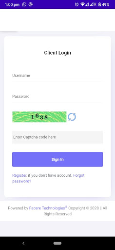 FTpass Client Screen 2