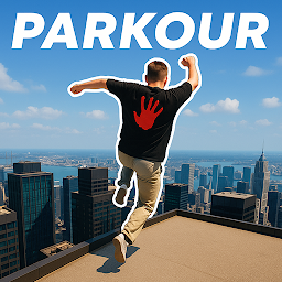 Only Going Up Parkour Rooftop Mod Apk
