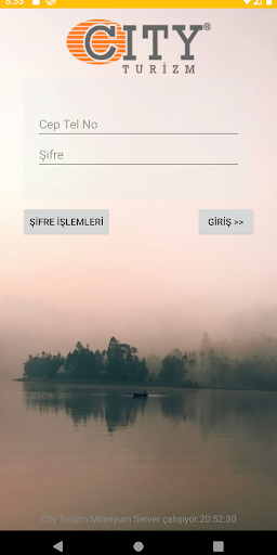 Android application City Turizm Veli screenshort