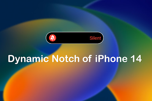 Android application Dynamic Notch of iPhone 14 screenshort