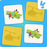 Memory game for kids : Planes icon