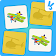 Memory game for kids : Planes icon