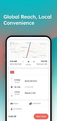 Virail: Compare Trains & Buses Screenshot 3 - AppWisp.com