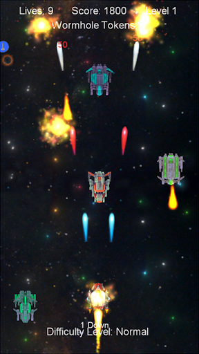 Space Shooter WT Screen 3