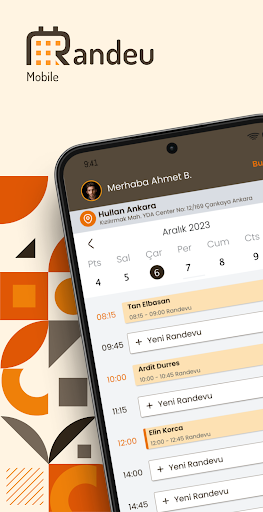 Android application Randeu screenshort