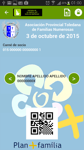 Guía de Familias Numerosas Screen 2